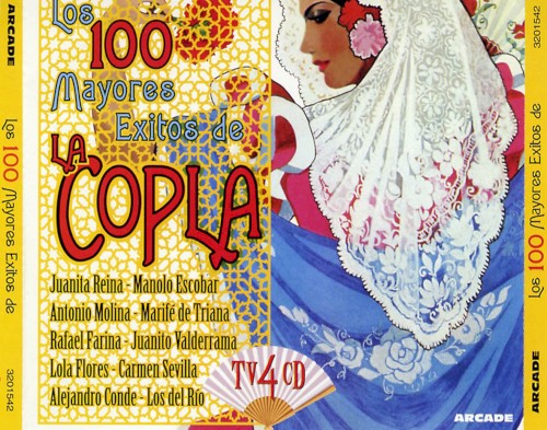 Los 100 mayores éxitos de la copla