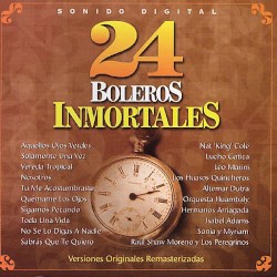 24 boleros inolvidables
