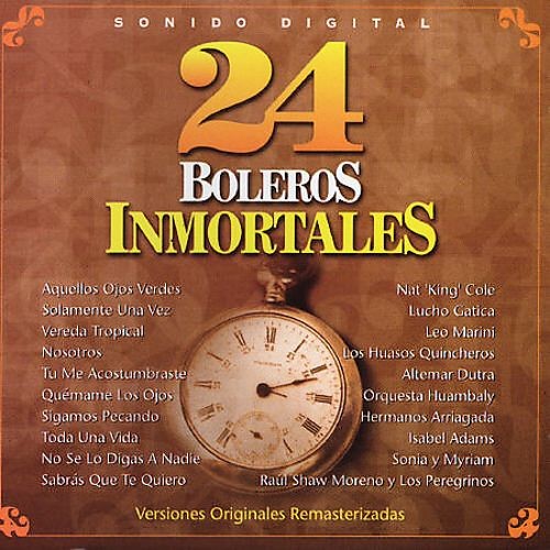 24 boleros inolvidables