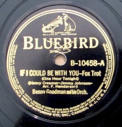 If I Could Be With You / Dear Old Southland