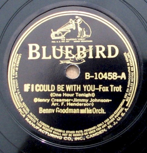 If I Could Be With You / Dear Old Southland