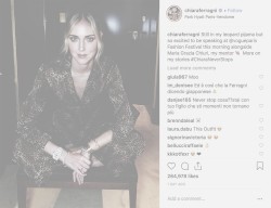 Instagram Influencers: Chiara Ferragni
