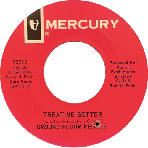 Treat Me Better / Workaday World