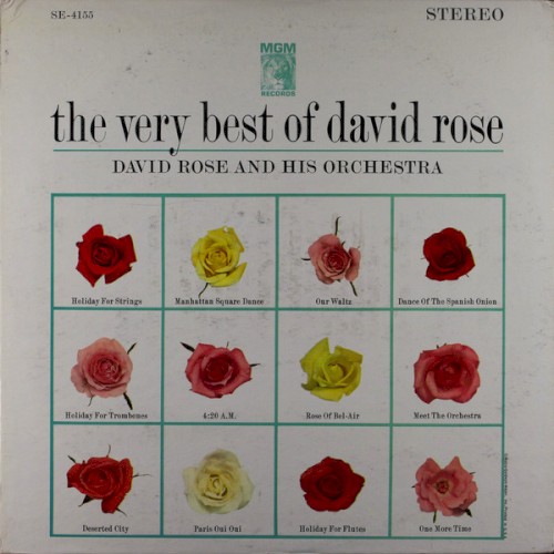 The Very Best Of David Rose