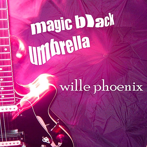 Magic Black Umbrella
