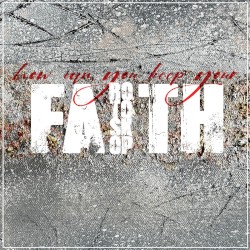 Faith (Single Mix)