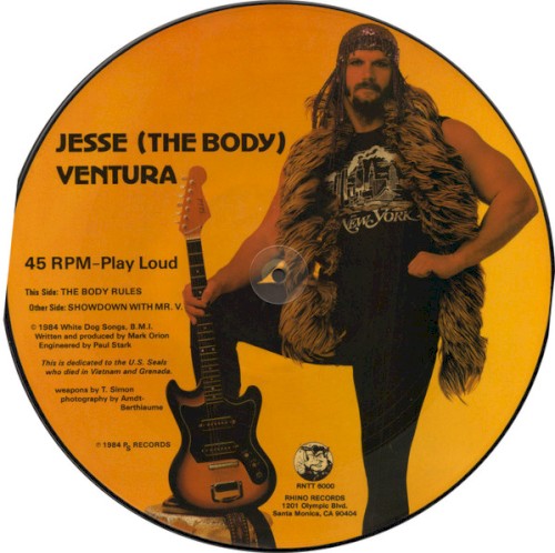 The Body Rules / Showdown With Mr. V.