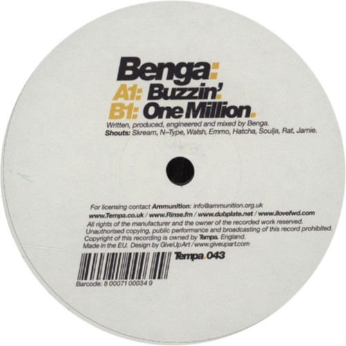 Buzzin’ / One Million