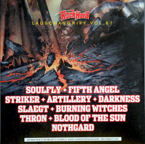Rock Hard Lauschangriff Vol.67