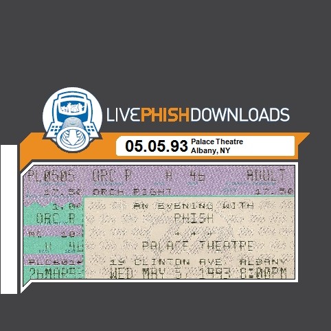 1993-05-05: Palace Theatre, Albany, NY, USA