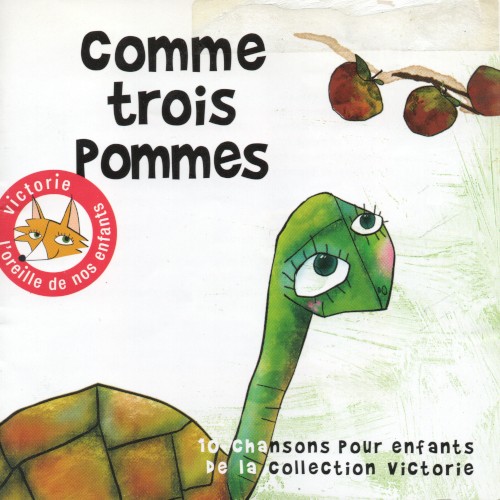 Comme trois pommes