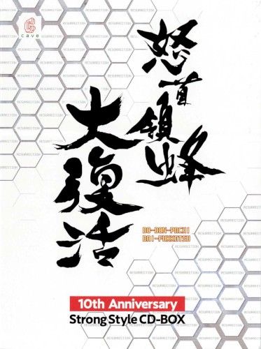 怒首領蜂大復活 10th Anniversary Strong Style CD-BOX