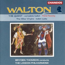 The Quest (complete ballet) / The Wise Virgins (ballet suite)
