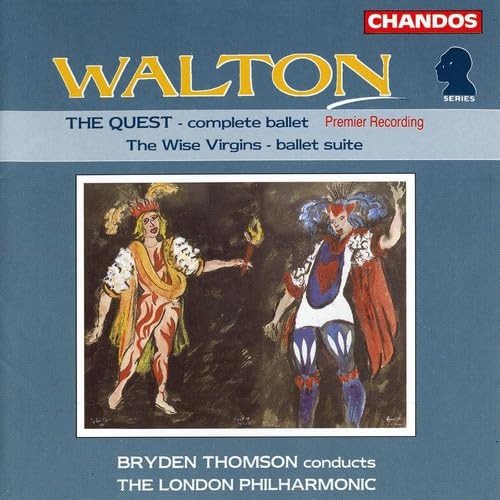 The Quest (complete ballet) / The Wise Virgins (ballet suite)