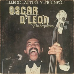 ... Llegó... actuó... y... triunfó...!