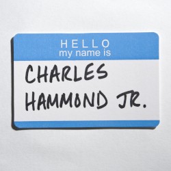 Hello, My Name Is…