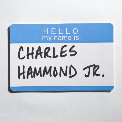 Hello, My Name Is…