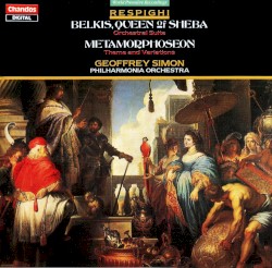 Belkis, Queen of Sheba Suite / Metamorphoseon