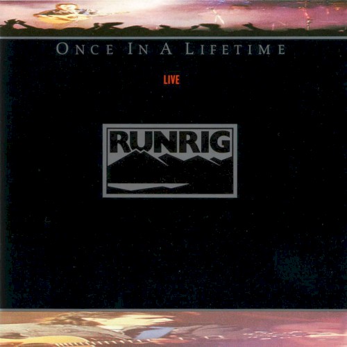 Once in a Lifetime