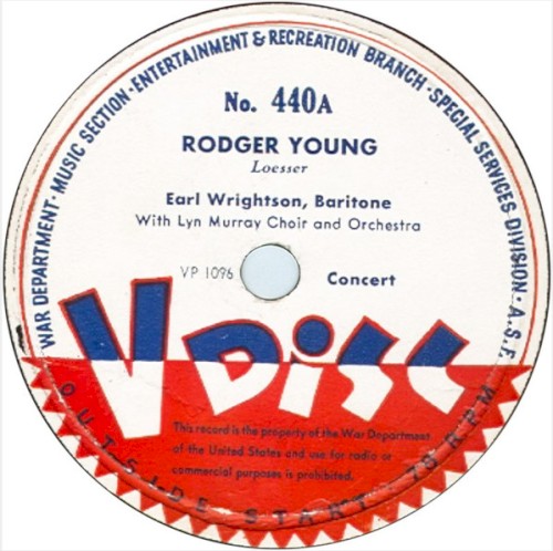 Rodger Young / Roll de Old Chariot Along / Pizzicato Polka
