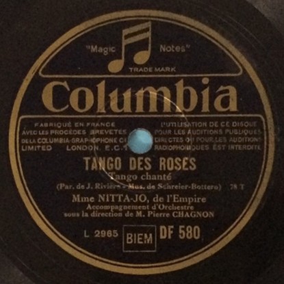 Tango des roses / Un rien !