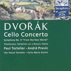 Dvořák: Cello Concerto / Symphony no. 9 / Tchaikovsky: Variations on a Rococo Theme