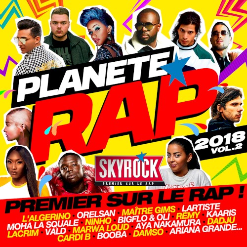 Planète Rap 2018, Vol. 2