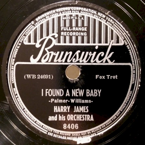 I Found a New Baby / Fannie-May