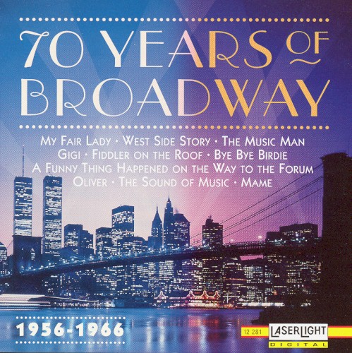70 Years of Broadway: 1956-66