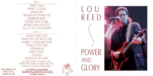 1992‐11‐12: Power and Glory, Tinley Park, USA