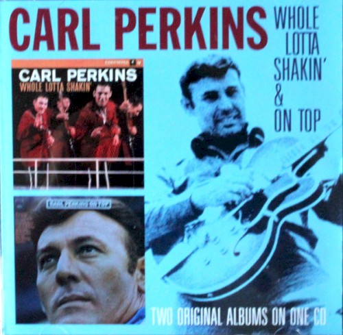 Whole Lotta Shakin’ & On Top: Two Original Albums on One (CD)