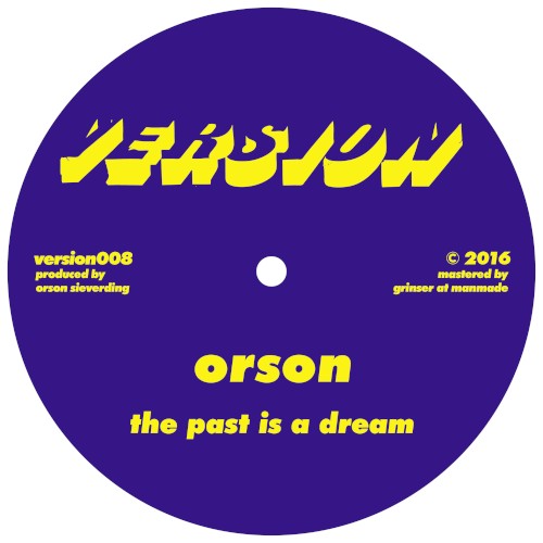 The Past Is A Dream
