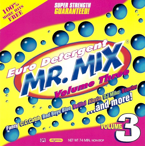 Euro Detergent Volume 3