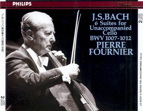 6 Suites for Unaccompanied Cello
