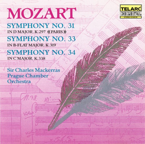 Symphonies No. 31, No. 33 & No. 34