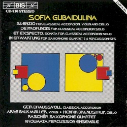 Silenzio / De profundis / Et exspecto / In Erwartung