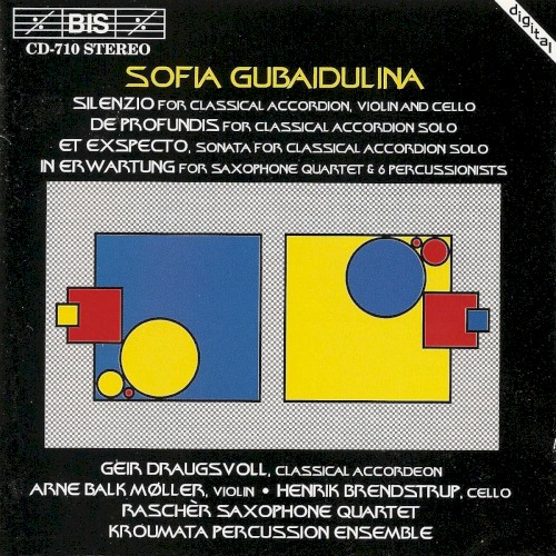 Silenzio / De profundis / Et exspecto / In Erwartung