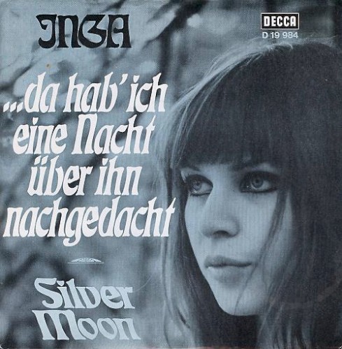 ...da hab' ich eine Nacht über ihn nachgedacht
