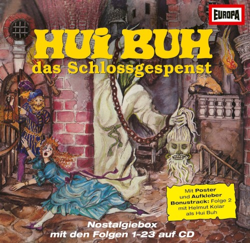 Hui Buh, das Schlossgespenst: Nostalgiebox