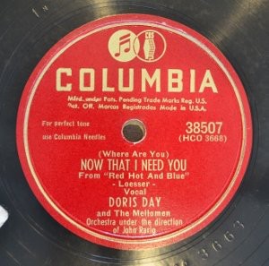 (Where Are You) Now That I Need You / Blame My Absent-Minded Heart