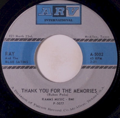 Thank You for the Memories / She Doesn't Love Me