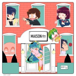 Noisy Love Songs - MAISONdes × URUSEIYATSURA Complete Collection -