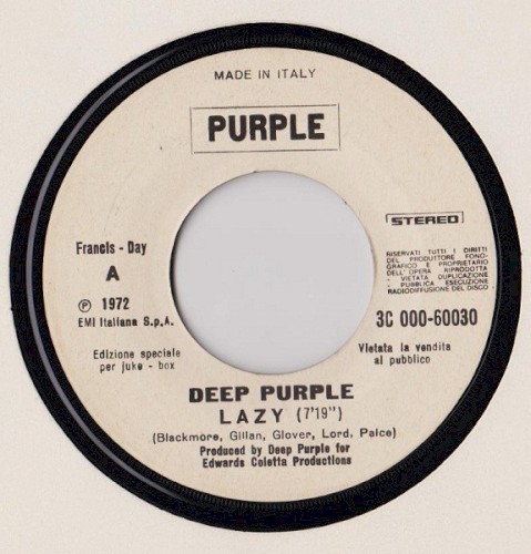 Lazy / Il grande magazzino
