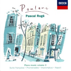 Piano Music, Volume 3