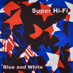 Blue and White