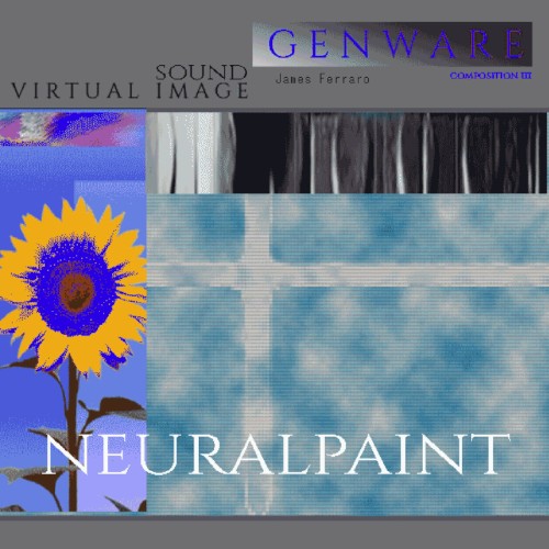 Genware III : Neuralpaint