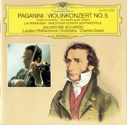 Violinkonzert No. 5 / La primavera / Maestosa sonata sentimentale