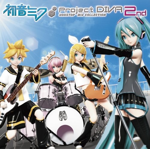 Hatsune Miku -Project DIVA- 2nd NONSTOP MIX COLLECTION