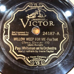 Willow Weep for Me / So at Last It's Come to This
