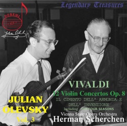 Julian Olevsky, Vol. 3: 12 Violin Concertos, op. 8